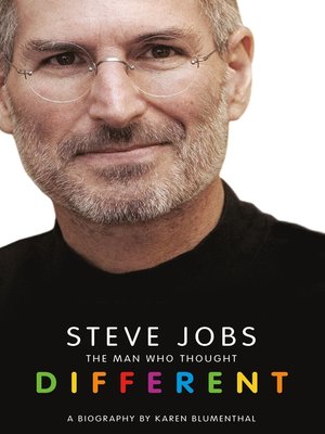 cover image of Steve Jobs--The Man Who Thought Different